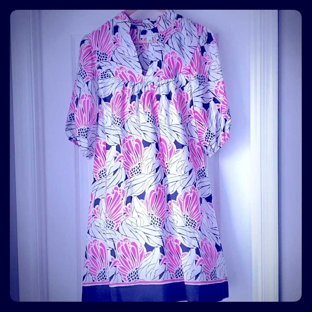 Banana Republic Silk Shirtdress